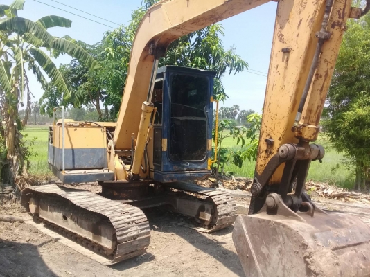 ขายรถแบคโฮ KOMATSU PC60-3