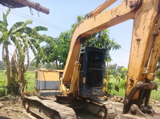 ขายรถแบคโฮ KOMATSU PC60-3