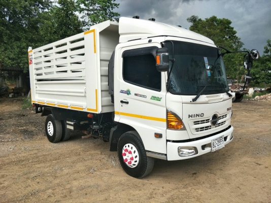 ขายรถบรรทุก 6 ล้อดัมพ์ HINO FC9J 175 แรงม้าปี 2558 ไมล์ 60000 กม. ราคา 1050000 จัดไฟแนนซ์ได้ 1000000