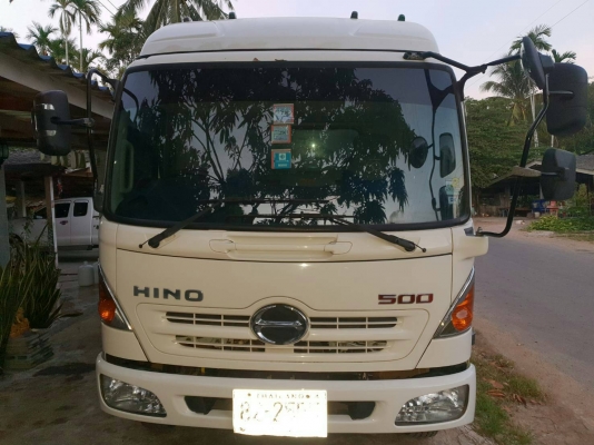 ขายรถบรรทุก 6 ล้อดัมพ์ HINO FC9J 175 แรงม้าปี 2558 ไมล์ 60000 กม. ราคา 1050000 จัดไฟแนนซ์ได้ 1000000