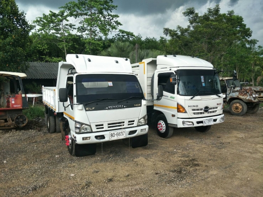 ขายรถบรรทุก 6 ล้อดัมพ์ HINO FC9J 175 แรงม้าปี 2558 ไมล์ 60000 กม. ราคา 1050000 จัดไฟแนนซ์ได้ 1000000