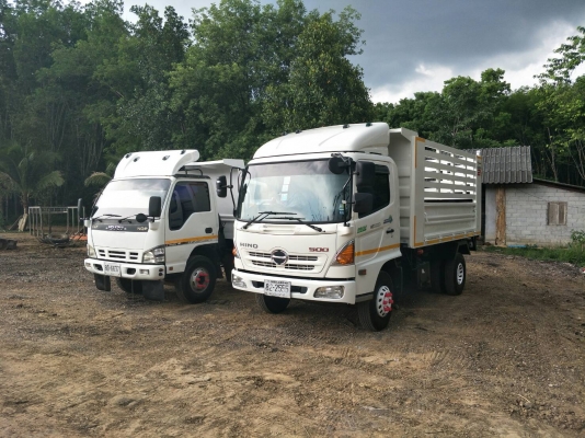 ขายรถบรรทุก 6 ล้อดัมพ์ HINO FC9J 175 แรงม้าปี 2558 ไมล์ 60000 กม. ราคา 1050000 จัดไฟแนนซ์ได้ 1000000