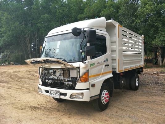 ขายรถบรรทุก 6 ล้อดัมพ์ HINO FC9J 175 แรงม้าปี 2558 ไมล์ 60000 กม. ราคา 1050000 จัดไฟแนนซ์ได้ 1000000