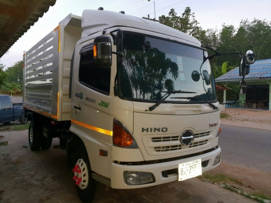 ขายรถบรรทุก 6 ล้อดัมพ์ HINO FC9J 175 แรงม้าปี 2558 ไมล์ 60000 กม. ราคา 1050000 จัดไฟแนนซ์ได้ 1000000