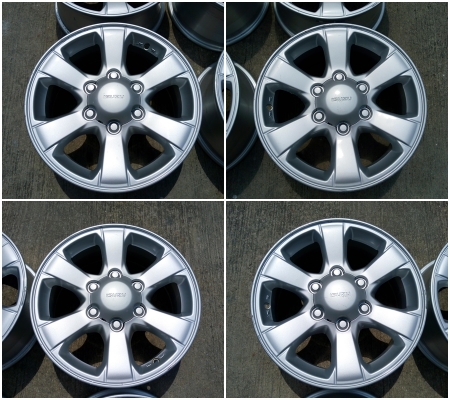 แม็ก Triton17//ViosJazz15 /1.9 ขอบ 16 ราคา 3000-4000 บาท