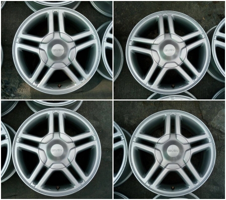 แม็ก Triton17//ViosJazz15 /1.9 ขอบ 16 ราคา 3000-4000 บาท