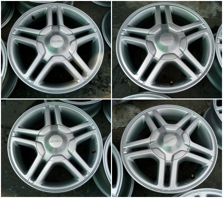 แม็ก Triton17//ViosJazz15 /1.9 ขอบ 16 ราคา 3000-4000 บาท