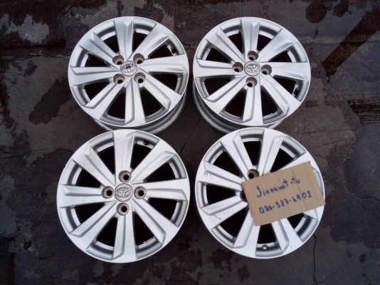 แม็ก Triton17//ViosJazz15 /1.9 ขอบ 16 ราคา 3000-4000 บาท