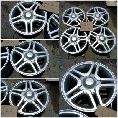 แม็ก Triton17//ViosJazz15 /1.9 ขอบ 16 ราคา 3000-4000 บาท