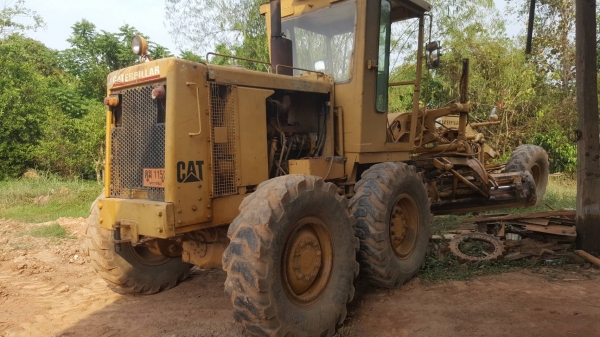 ขายรถเกรด CAT140G72V4XXX