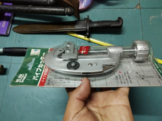 ขายคัตเตอร์โลหะตัดท่อMADE IN JAPAN. ขายคัตเตอร์โลหะตัดท่อMADE IN JAPAN.