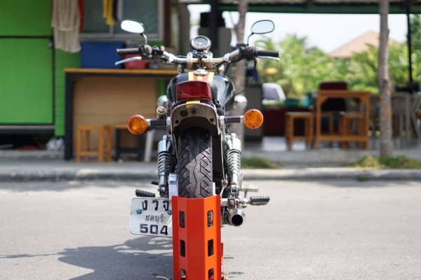 ร้าน วุฒิ นนบุรี ขาย HONDA รีเบ็ว 250 รถสภาพดีพร้อมใช้คับ ทะเบียนโอน