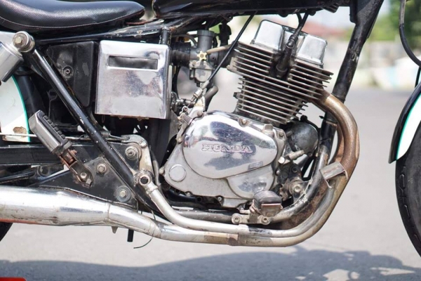 ร้าน วุฒิ นนบุรี ขาย HONDA รีเบ็ว 250 รถสภาพดีพร้อมใช้คับ ทะเบียนโอน
