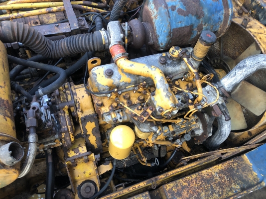 ขายแมคโค ล้อยาง2เพลา KOMATSU PW100-1