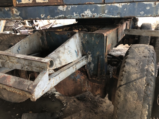 ขายแมคโค ล้อยาง2เพลา KOMATSU PW100-1