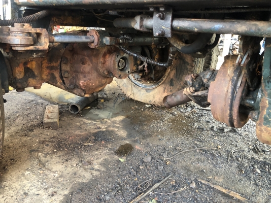 ขายแมคโค ล้อยาง2เพลา KOMATSU PW100-1