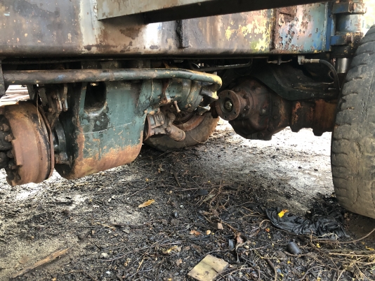 ขายแมคโค ล้อยาง2เพลา KOMATSU PW100-1