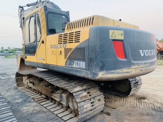 ขาย 1,200,000 VOLVO EC210B PRIME ไฟฟ้าครบ เครื่องดี ปั้มแรง เอวแน่น ช่วงล่างแน่น เอกสารแจ้งจำหน่าย รถสวยพร้อมใช้ รถอยู่ ปทุมธานี สามโคก 090-772-3710 090-772-3708