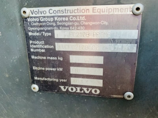 ขาย 1,200,000 VOLVO EC210B PRIME ไฟฟ้าครบ เครื่องดี ปั้มแรง เอวแน่น ช่วงล่างแน่น เอกสารแจ้งจำหน่าย รถสวยพร้อมใช้ รถอยู่ ปทุมธานี สามโคก 090-772-3710 090-772-3708 ขาย 1,200,000 VOLVO EC210B PRIME ไฟฟ้าครบ เครื่องดี ปั้มแรง เอวแน่น ช่วงล่างแน่น เอกสารแจ้งจำหน่าย รถสวยพร้อมใช้ รถอยู่ ปทุมธานี สามโคก 090-772-3710 090-772-3708