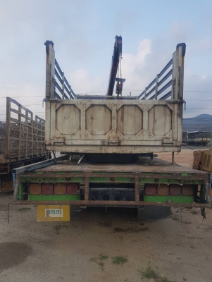 กระบะดั๊มสแตนเลส รถ 6 ล้อ