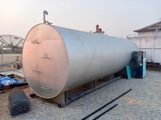 ????ขายแทงค์น้ำมัน 15,000ลิตรพร้อมหัวจ่ายสภาพสวย  สนใจโทรเรยจร้า 082-1698998