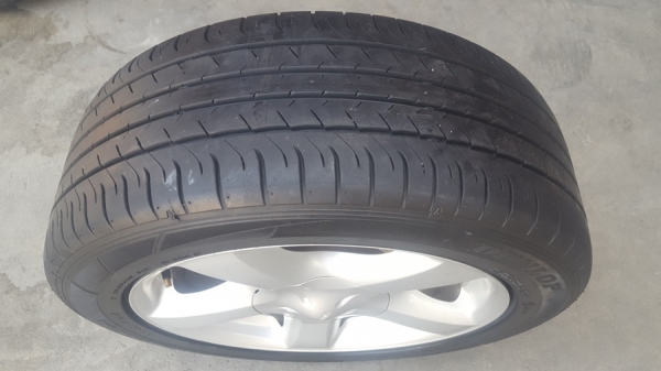 ขายล้อISUZU V Cross17  ยาง215/55/17   4 ล้อ