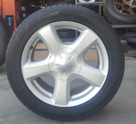 ขายล้อISUZU V Cross17  ยาง215/55/17   4 ล้อ