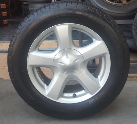 ขายล้อISUZU V Cross17 ยาง235/60/17   4 ล้อ