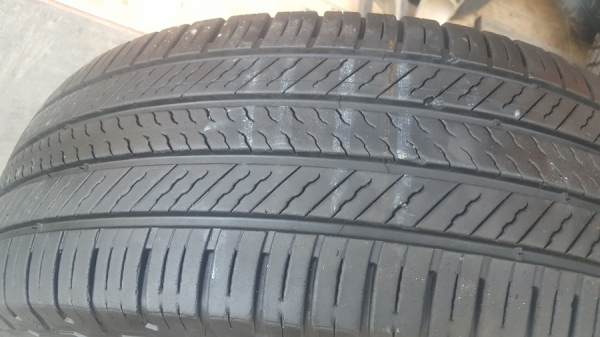 ขายล้อISUZU V Cross17 ยาง235/60/17   4 ล้อ