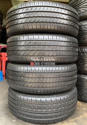 ยางป้ายแดง 205-60-16 TOYO ปี 18 เต็มๆ มีตุ่มลาง