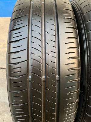 ล้อแม็ก 4รู100 Nissan Note ขอบ 15 พร้อมยาง 185-65-15 Dunlop ปี 18