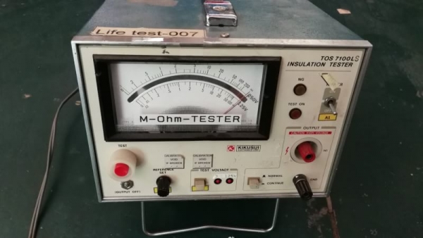 1,200 บ.ส่งถึงบ้านฟรี โทร 083-2000058 LINE ID: line832923 INSULATION TESTER เครื่องทดสอบค่าความเป็นฉ