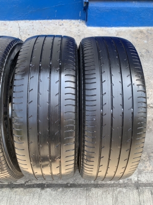 ล้อแม็ก 5รู114 Honda Civic FB ขอบ 16 พร้อมยาง 205-55-16 Yokohama ปลายปี 14