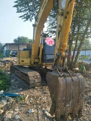 ขายรถแบคโฮ KOMATSU PC130-6 บุ้งกี๋พร้อมหัวกระแทก ราคา 950000 ขายรถแบคโฮ KOMATSU PC130-6 บุ้งกี๋พร้อมหัวกระแทก ราคา 950000