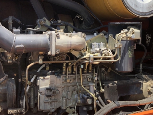 ขายรถตักล้อยาง HITACHI LX230-7 (TCM L40-3) ปี 2005 นำเข้าเองจากญี่ปุ่น สภาพสวยพร้อมใช้ มีVDOการทำงานครับ