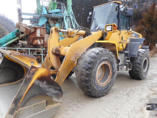 ขายรถตักล้อยาง KOMATSU WA320-6 ปี 2013 นำเข้าเองจากญี่ปุ่น สภาพสวยพร้อมใช้ ถึงเร็วๆนี้ครับ