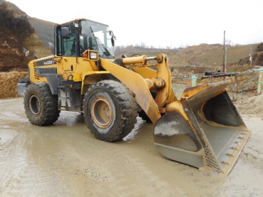 ขายรถตักล้อยาง KOMATSU WA320-6 ปี 2013 นำเข้าเองจากญี่ปุ่น สภาพสวยพร้อมใช้ ถึงเร็วๆนี้ครับ