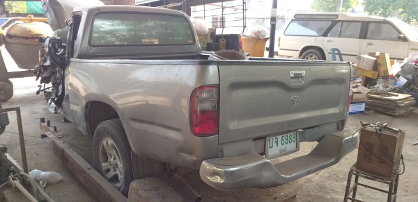 ขายกระบะไทเกอร์สีเดิมจากโรงงาน พร้อมแม๊กไลเนอ พร้อมชุดไฟท้าย