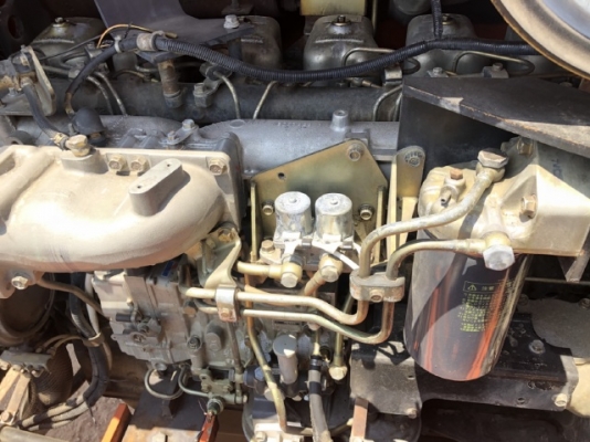 ขายรถตักล้อยาง HITACHI LX230-7 (TCM L40-3) ปี 2005 นำเข้าเองจากญี่ปุ่น สภาพสวยพร้อมใช้ มีVDOการทำงานครับ