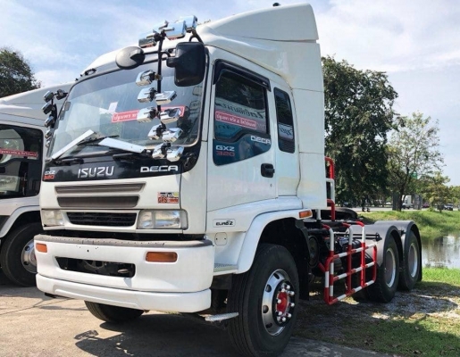 หัวลาก ISUZU 270 ปี 46 รถพร้อมวิ่งงาน ดาวน์น้อย ผ่อนน้อย