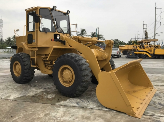 CAT 936E นำเข้าจากญี่ปุ่น รถมาถึงไทยแล้วครับ สภาพดีมาก ๆ ราคาไม่แพงครับ