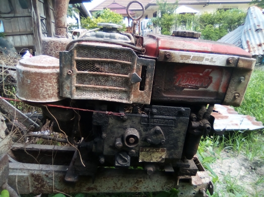 ขายเครื่องโม่มันเส้นพร้อมเครื่องยนต์