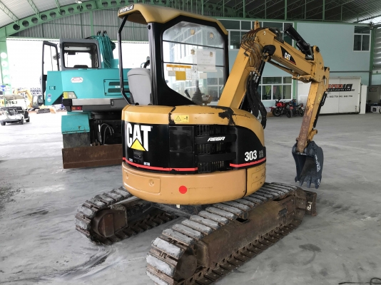 CAT 303SR นำเข้าตรงจากญี่ปุ่น รถสวย สภาพดีมาก ๆ ครับ