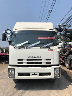 6 ล้อ FTR วิ่งล่อง 240 แรง วิ่งล่อง บรรทุกได้เยอะ ยาว 7.6 ม. สูง 2.15 ม.