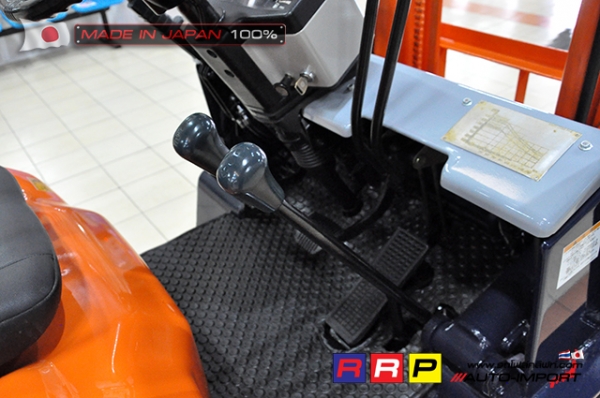 ขายรถโฟล์คลิฟท์มือสอง TOYOTA รุ่น 5FGL15-16540 นำเข้าจากประเทศญี่ปุ่น 100\% ไม่เคยใช้งานในไทย