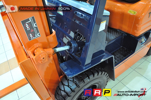 ขายรถโฟล์คลิฟท์มือสอง TOYOTA รุ่น 5FGL15-16540 นำเข้าจากประเทศญี่ปุ่น 100\% ไม่เคยใช้งานในไทย