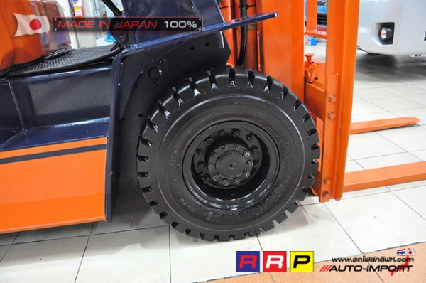 ขายรถโฟล์คลิฟท์มือสอง TOYOTA รุ่น 5FGL15-16540 นำเข้าจากประเทศญี่ปุ่น 100\% ไม่เคยใช้งานในไทย