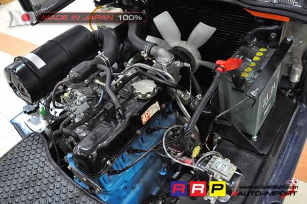 ขายรถโฟล์คลิฟท์มือสอง TOYOTA รุ่น 5FGL15-16540 นำเข้าจากประเทศญี่ปุ่น 100\% ไม่เคยใช้งานในไทย