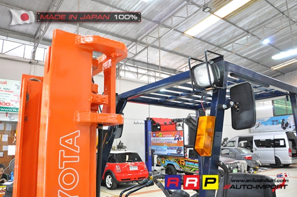 ขายรถโฟล์คลิฟท์มือสอง TOYOTA รุ่น 5FGL15-16540 นำเข้าจากประเทศญี่ปุ่น 100\% ไม่เคยใช้งานในไทย