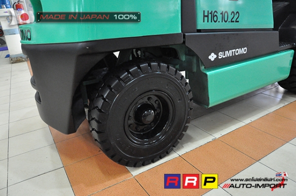 ขายรถโฟล์คลิฟท์มือสอง SUMITOMO รุ่น FD30PVIIHA-D3G-20022 นำเข้าจากประเทศญี่ปุ่น 100\% ไม่เคยใช้งานในไทย ขายรถโฟล์คลิฟท์มือสอง SUMITOMO รุ่น FD30PVIIHA-D3G-20022 นำเข้าจากประเทศญี่ปุ่น 100\% ไม่เคยใช้งานในไทย